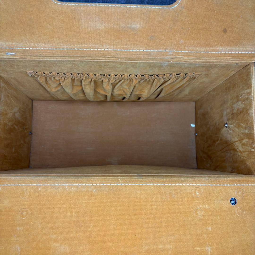 トランクボックス ビンテージ 革 トランクケース レトロ スーツケース