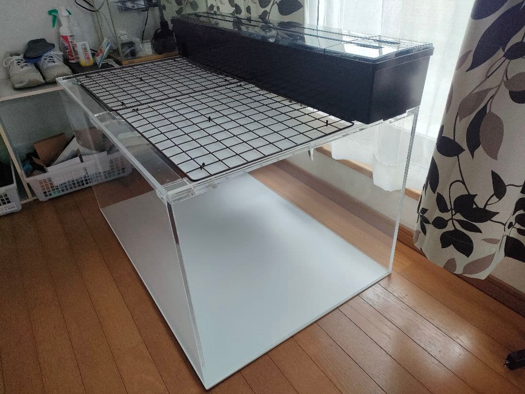 アクリル水槽セット　90×60×50 　引取