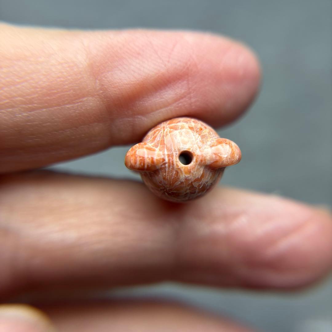 あずきちゃんフォッシルコーラル　クマパーツ　1-156