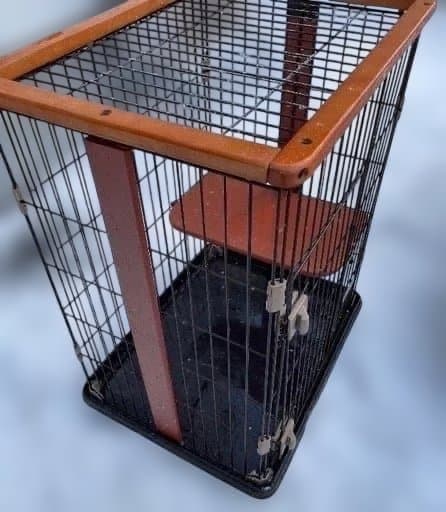 猫　ケージ