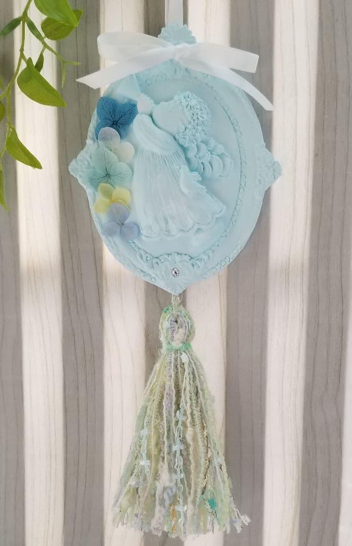 ☆ 天使のアロマストーンタッセル ☆ D