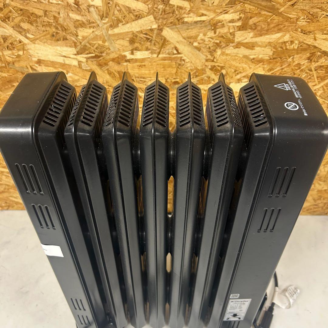 Dimplex KECR12TiB オイルフリーヒーター 黒( R-90 )