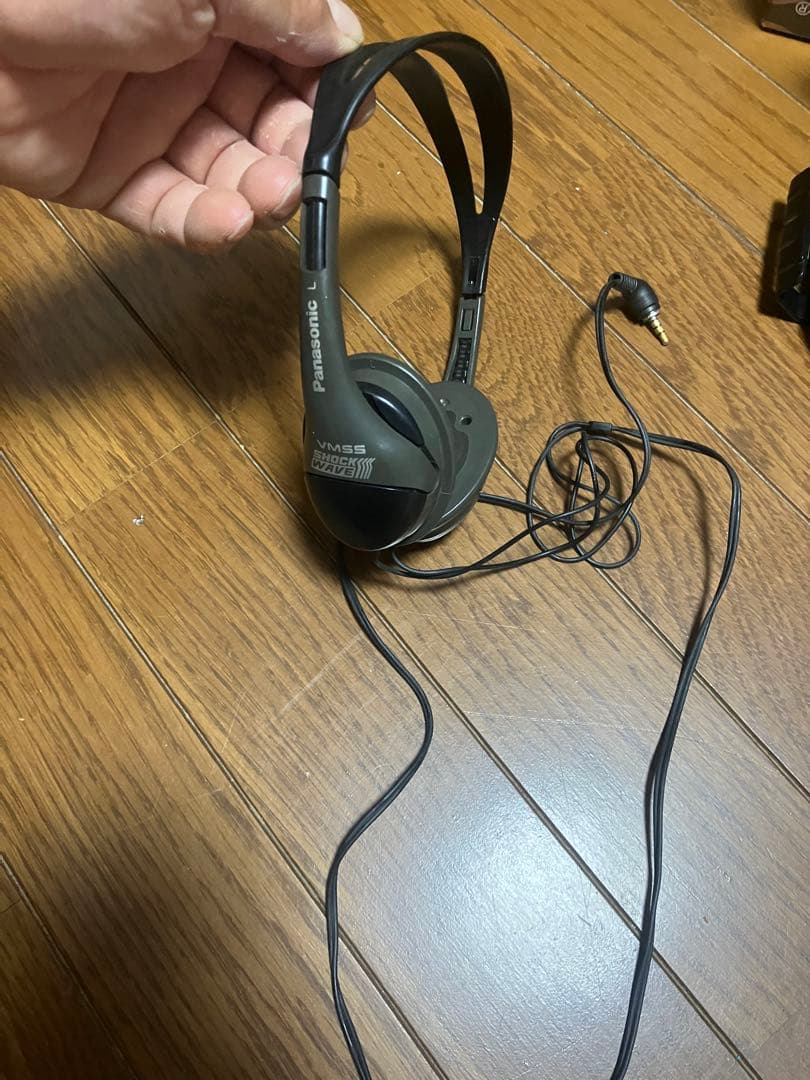 Panasonic SL-SW415-Z ポータブルCDプレーヤー