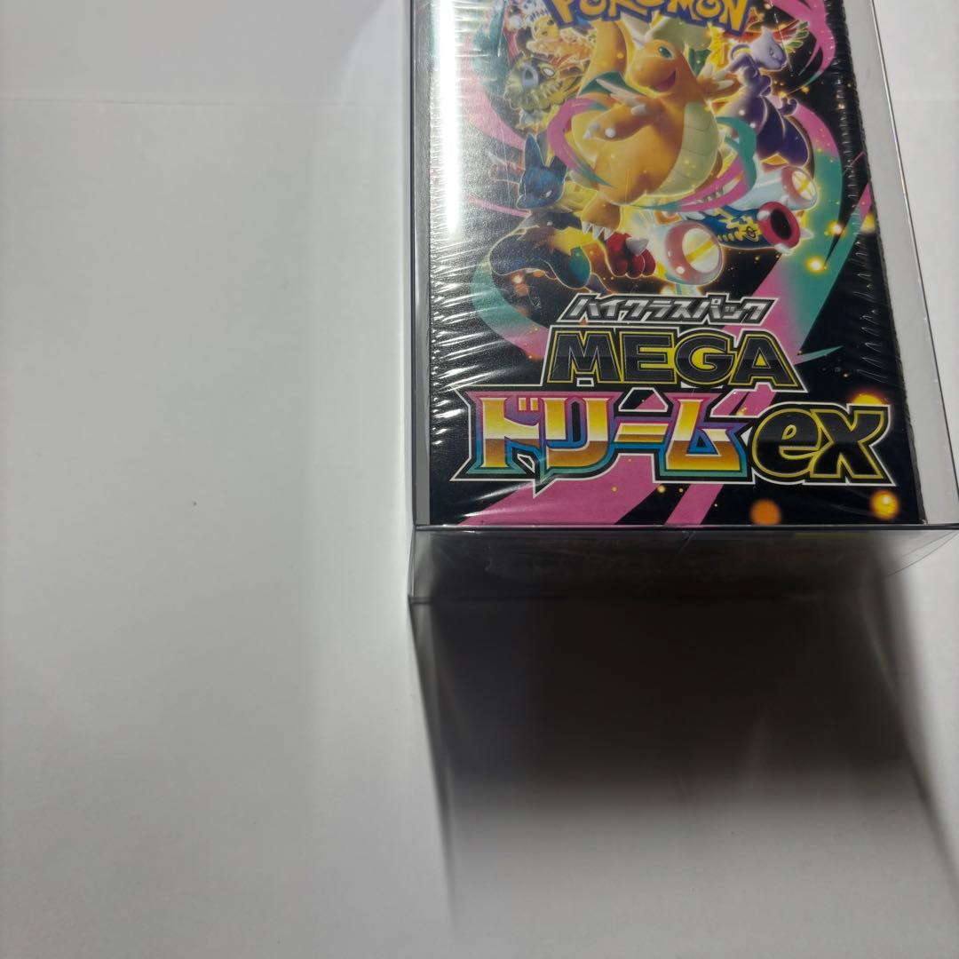 ポケモンカードゲーム MEGAドリームEX 未開封BOXシュリンク付き