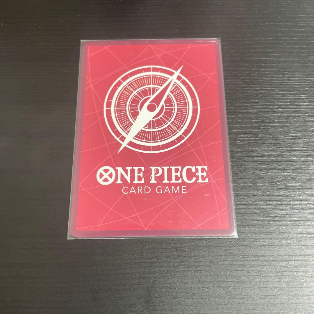 ワンピースカード　ロブ・ルッチ　金文字　リーダーパラレル