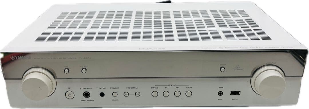 YAMAHA AVレシーバー 通電のみ確認