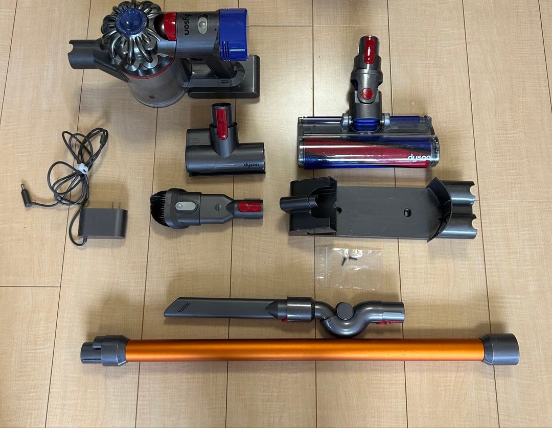 【ジャンク品】Dyson ダイソンSV10 V8 Fluffy コードレス掃除機