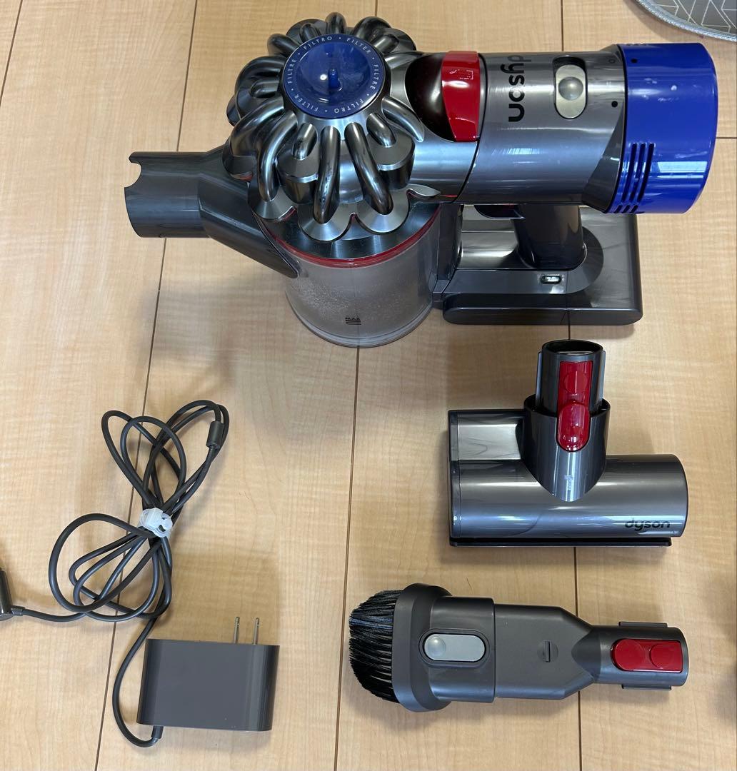 【ジャンク品】Dyson ダイソンSV10 V8 Fluffy コードレス掃除機