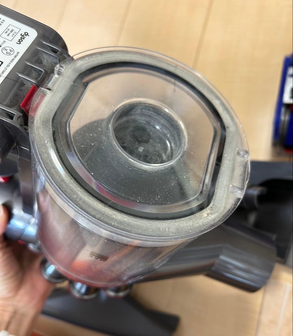 【ジャンク品】Dyson ダイソンSV10 V8 Fluffy コードレス掃除機