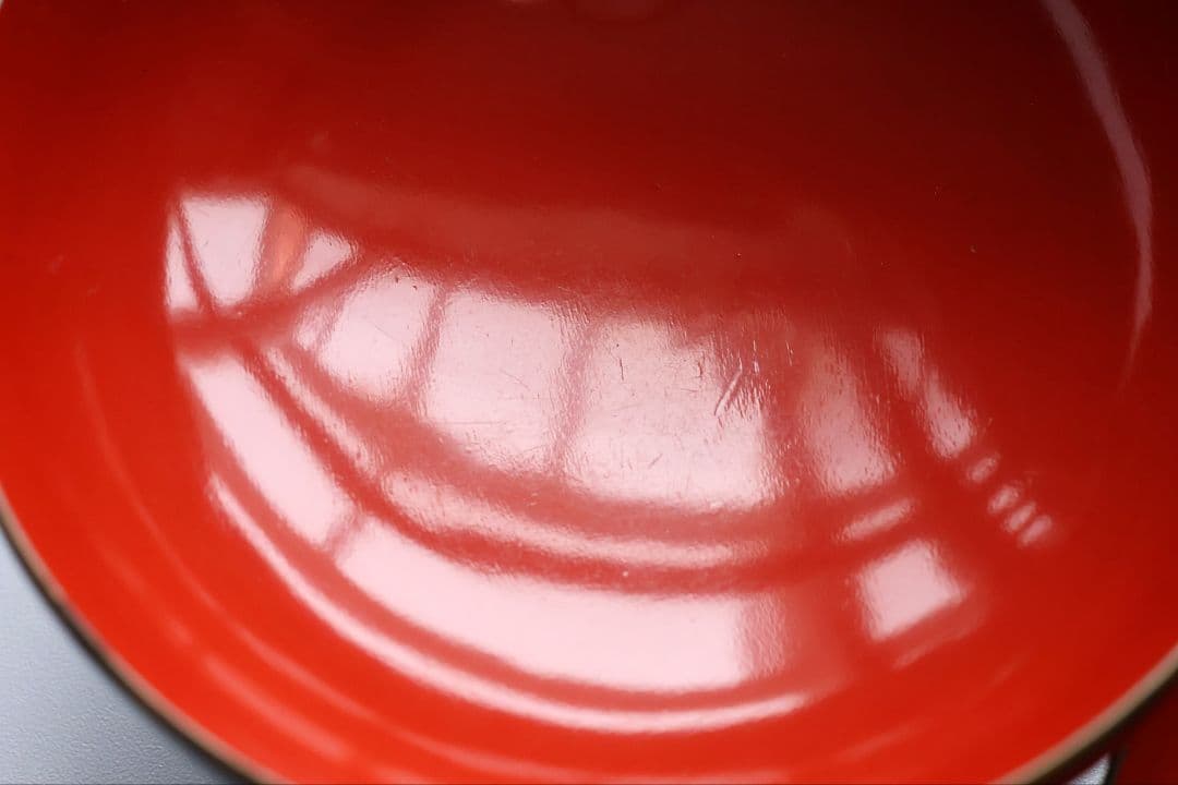 【CM439】時代蒔絵椀 天然木漆塗 花菖蒲金蒔絵 吸物椀 五客 杜若