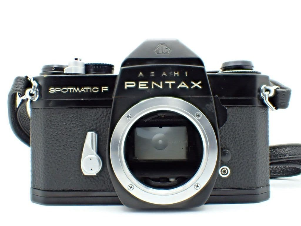 【動作確認済並品】PENTAX SPF ボディブラック 初期不良保証付き