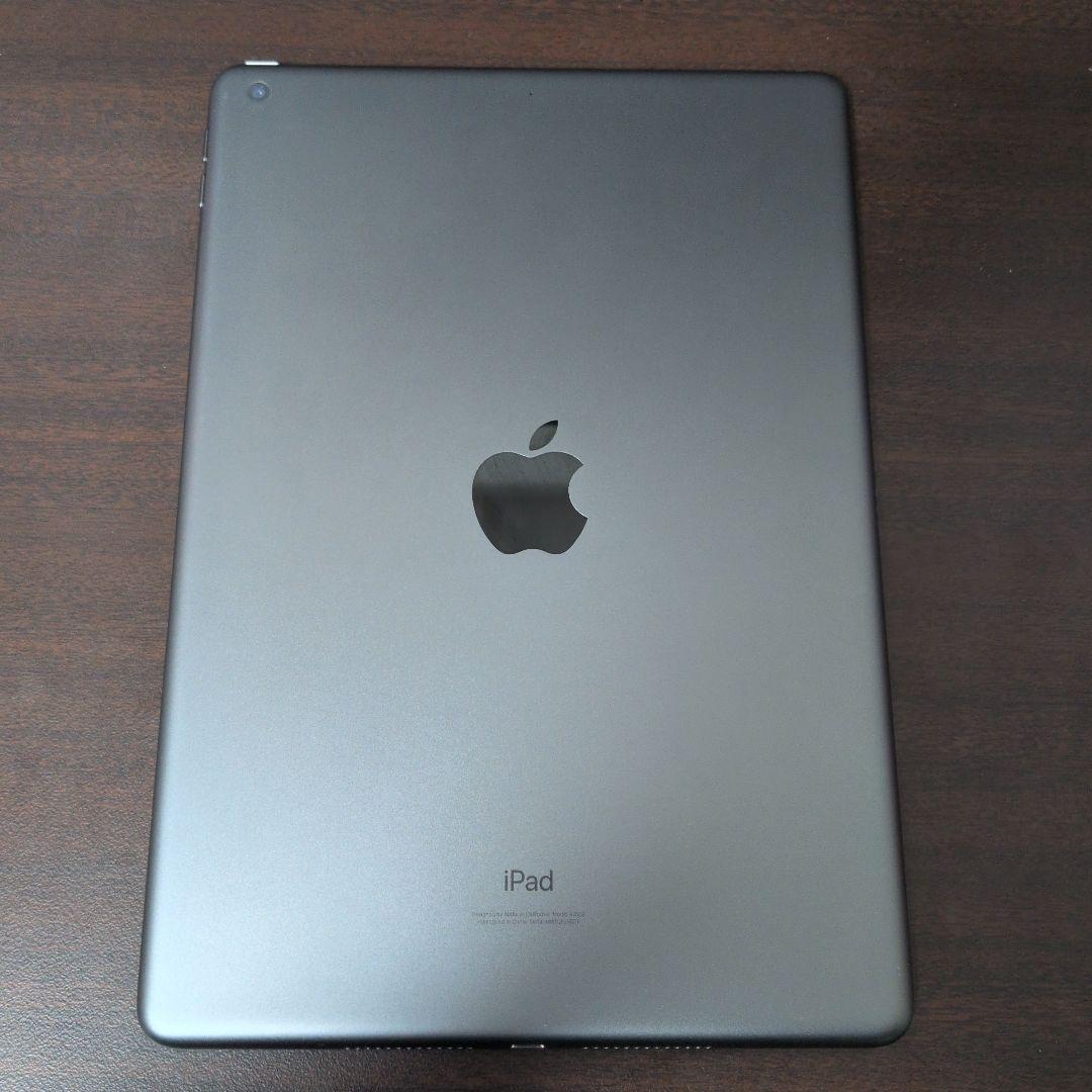 iPad (第9世代) 64GB Wi-Fiモデル スペースグレイ【本体のみ】