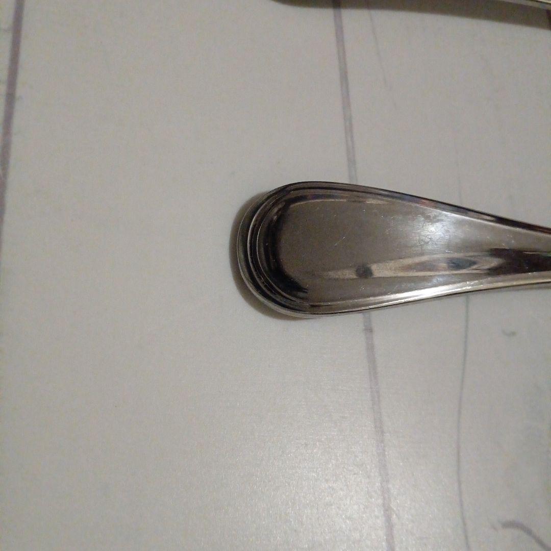 美品スプーン3本