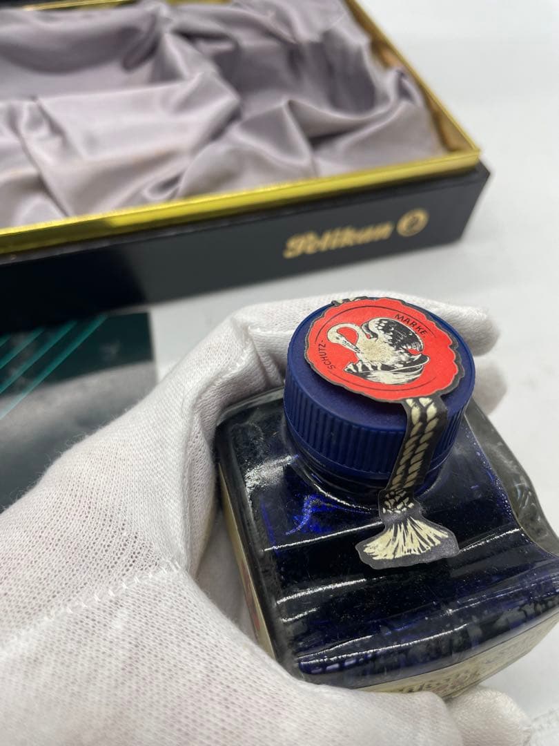 ペリカン 4001 萬年筆用インク　50ml 復刻デザインボトル