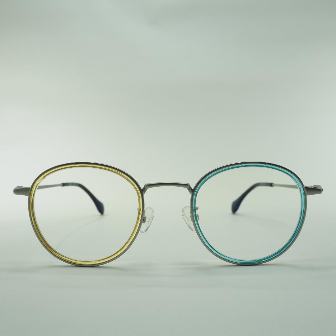 新品未使用 鬼滅の刃 伊黒小芭内 モデル ブルーライトカット 伊達メガネ