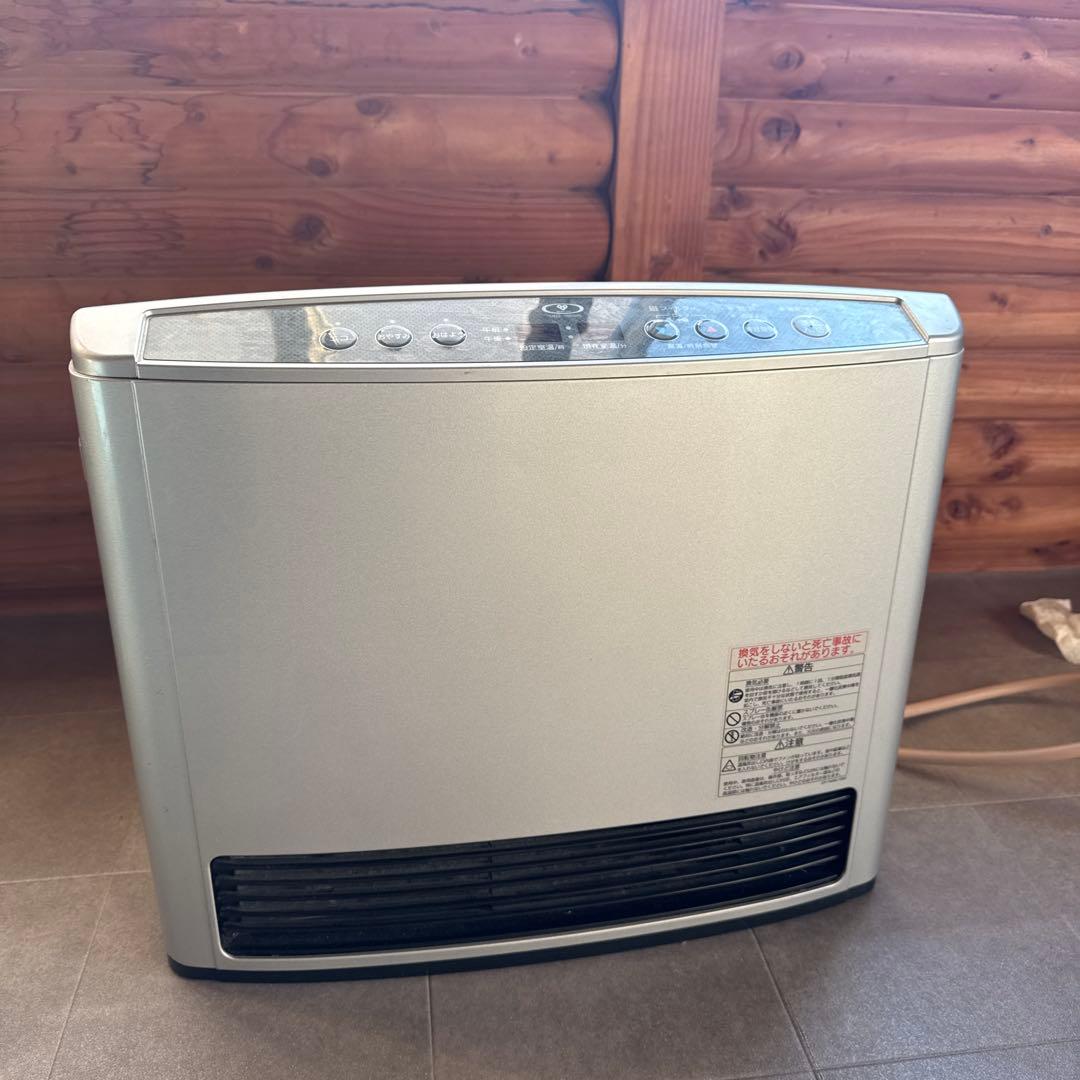 リンナイRC-H5801E-2 LPガス OSAKA GAS ファンヒーター