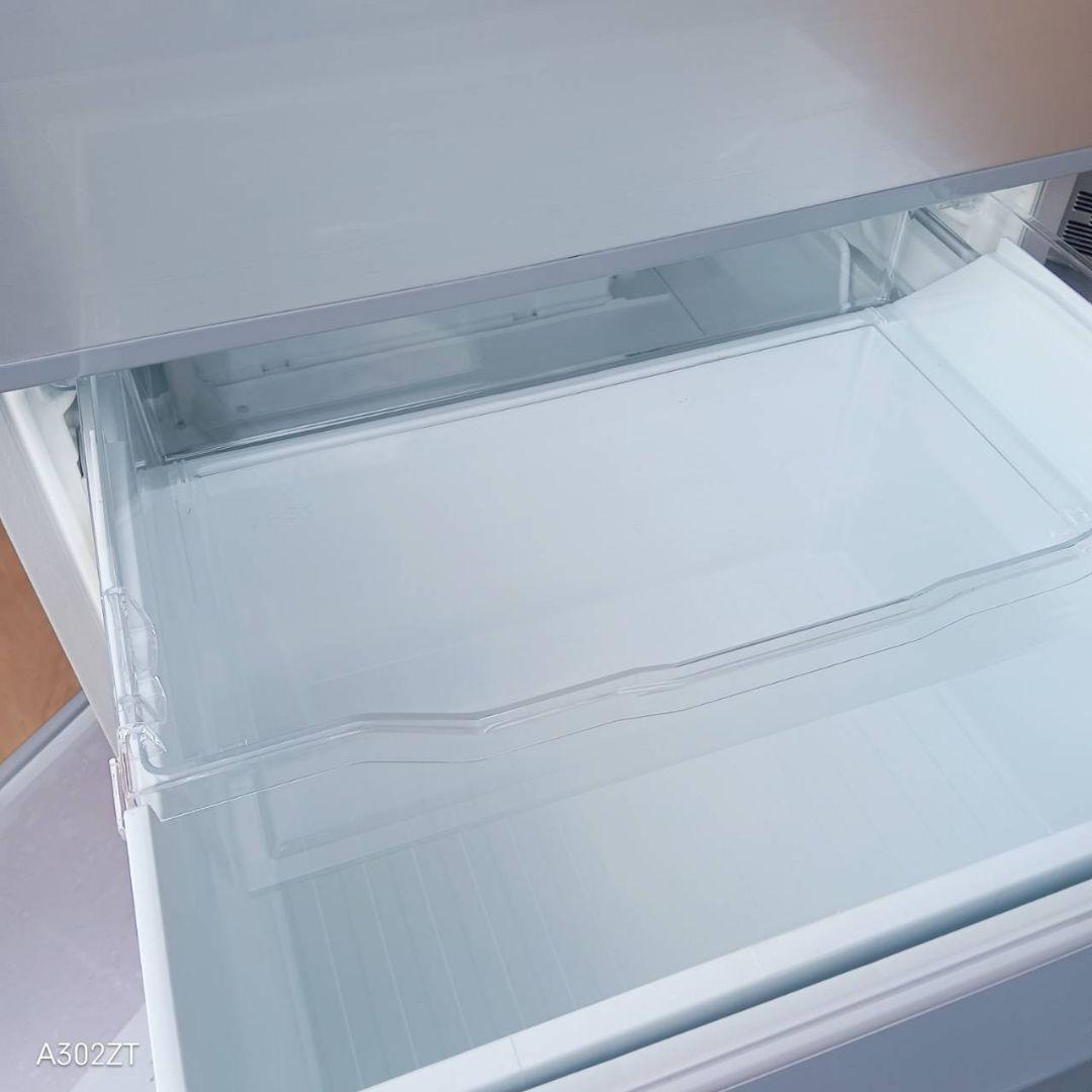 D09A9 設置まで対応 東芝　3ドア自動製氷機能付き大型冷蔵庫　330L