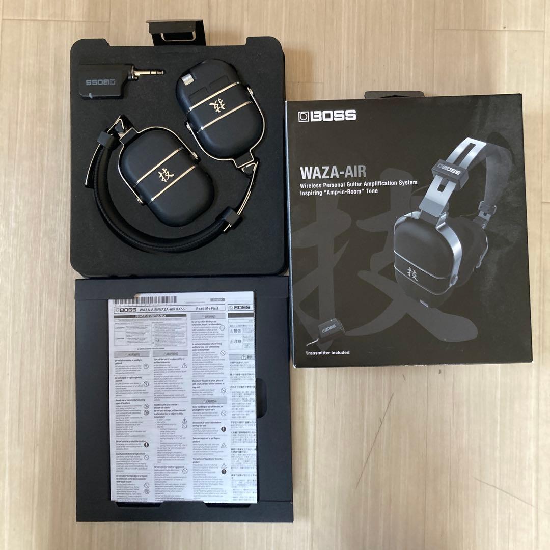 BOSS WAZA-AIR ワイヤレスヘッドホン