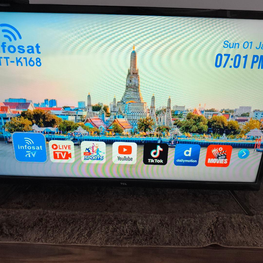 infosat OTT-K168 インターネットTVボックス