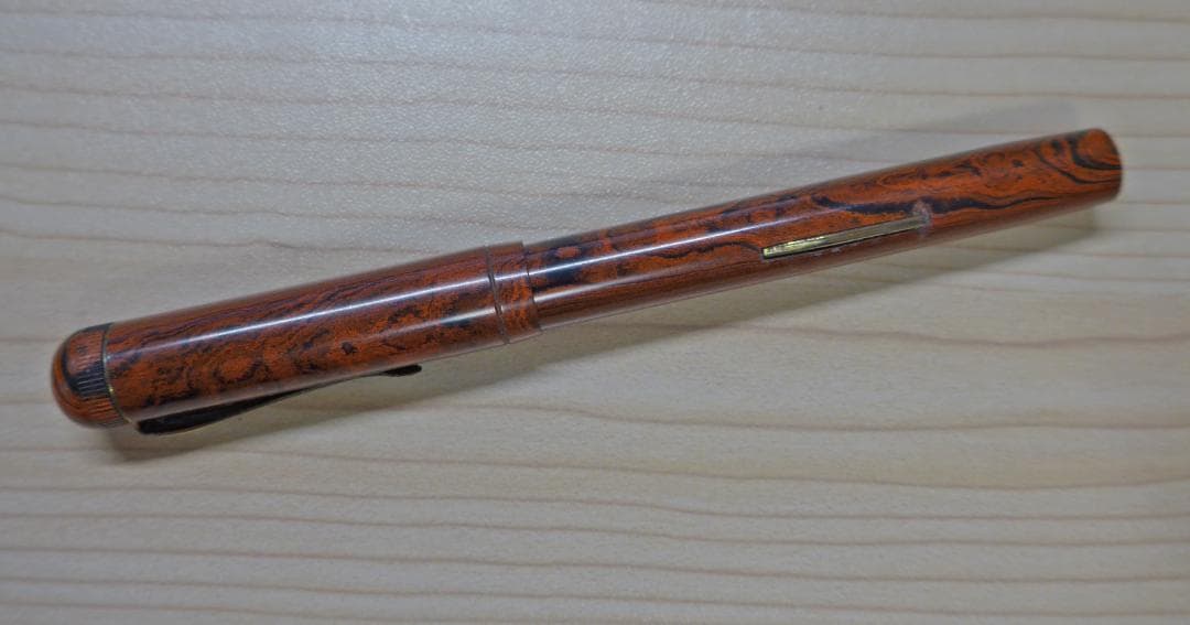 KAWECO　エボナイト万年筆