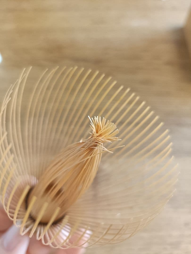 茶筅2個セット◇高山茶筌　久保佐文作と未使用品