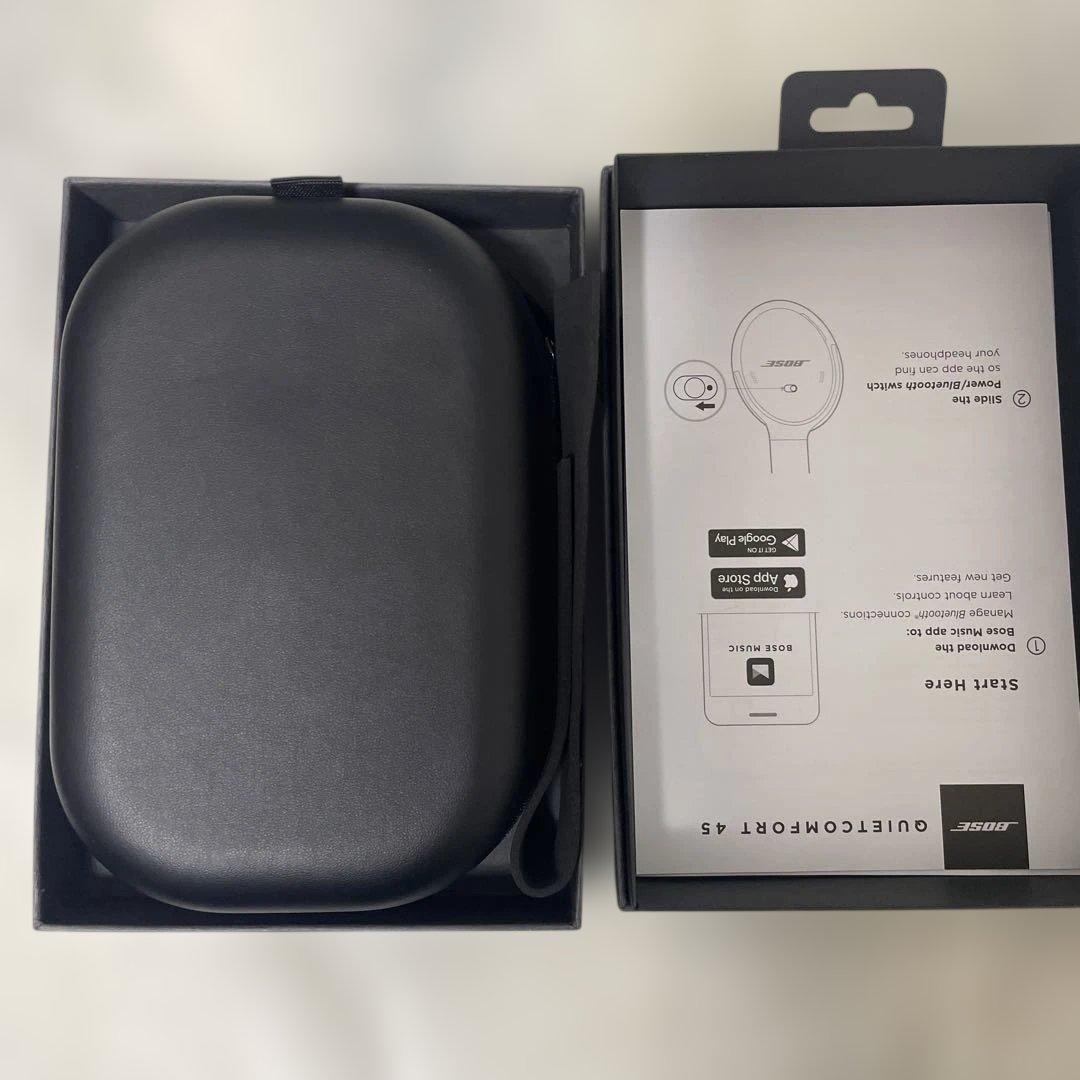 bose quietcomfort45 QC45エクリプスグレー