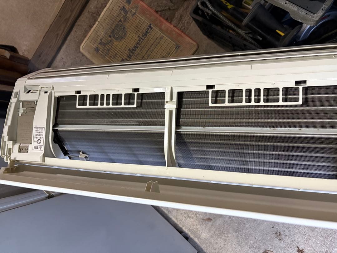 Panasonicエオリア 2017年CS-J287C-W 美品　ポンプダウン済