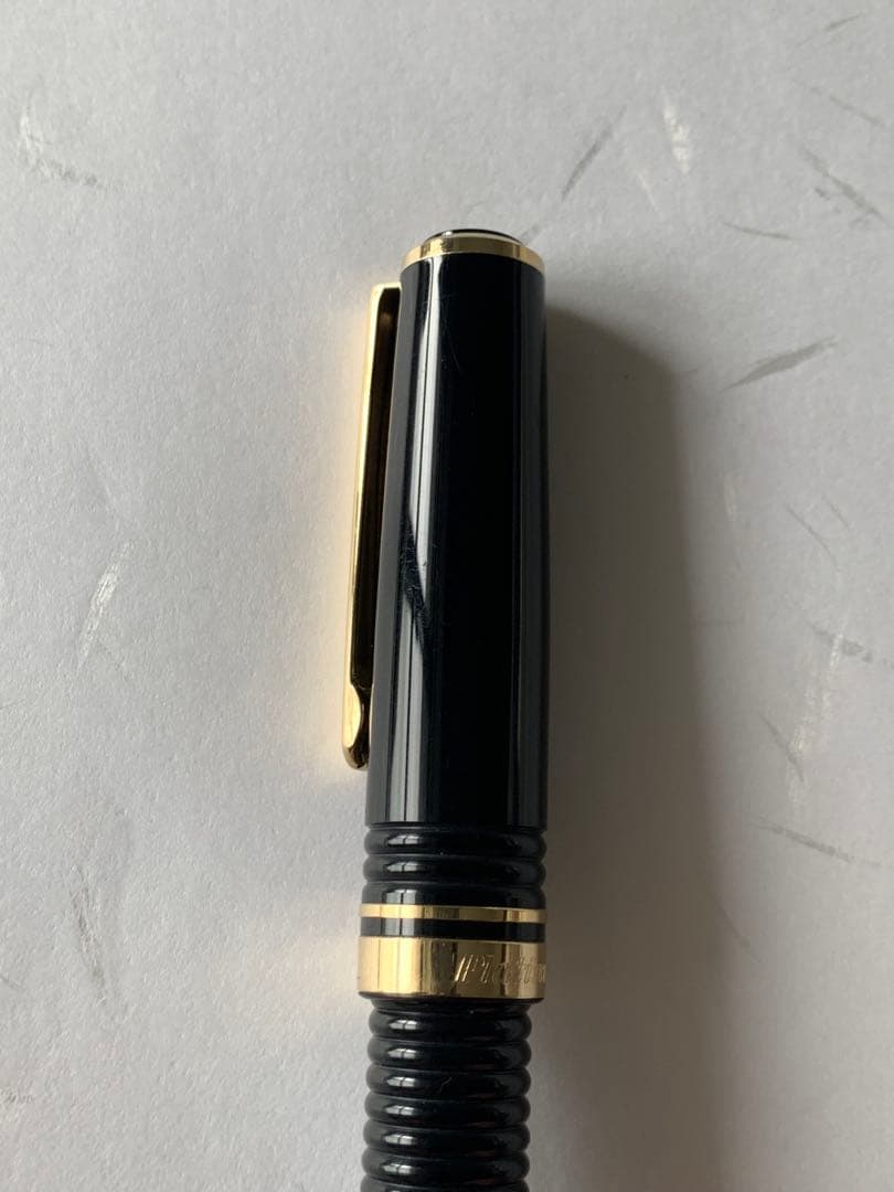 PLATINUM #3776 ギャザード 14Kペン先