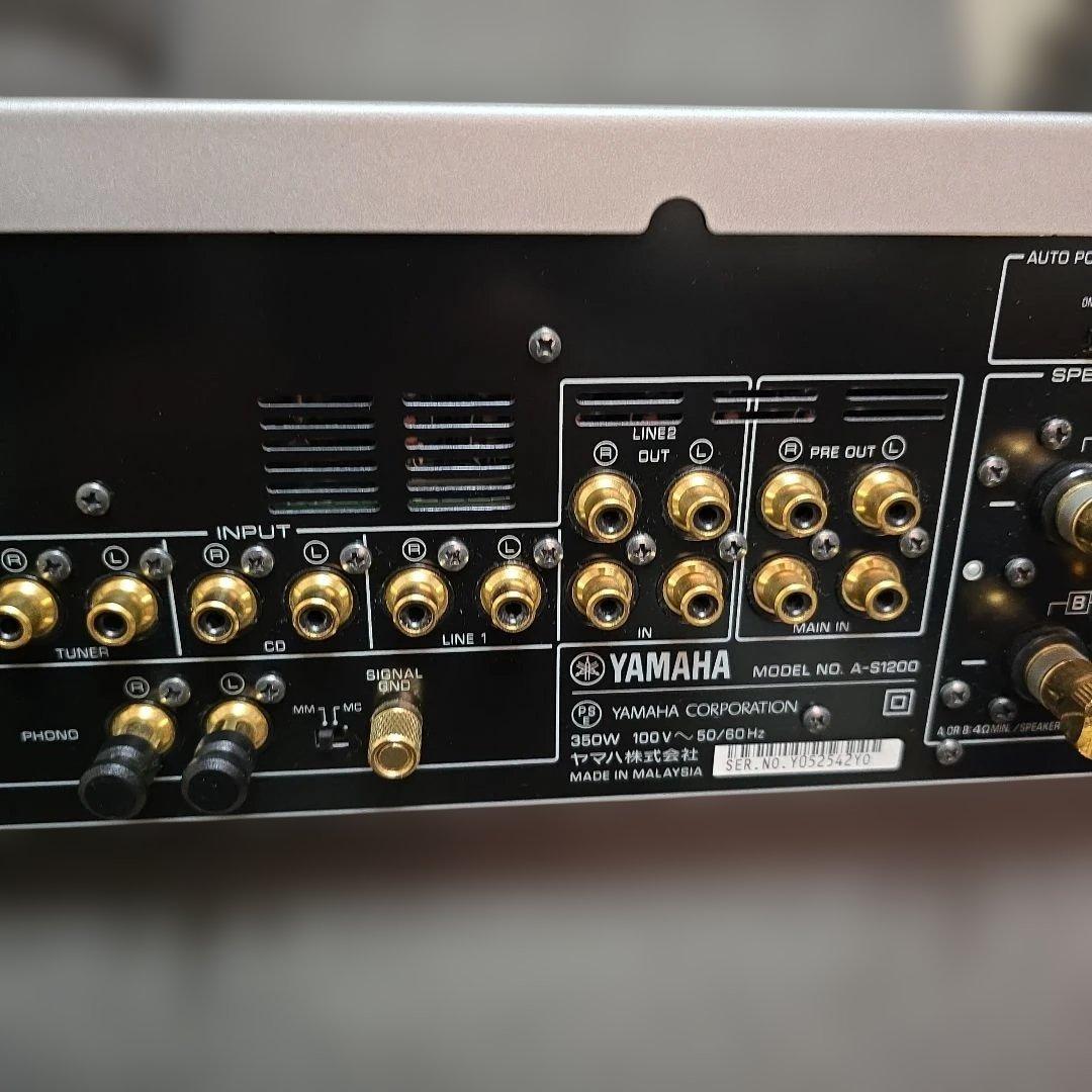 美品 ヤマハ A-S1200SP プリメインアンプ AS1200SP