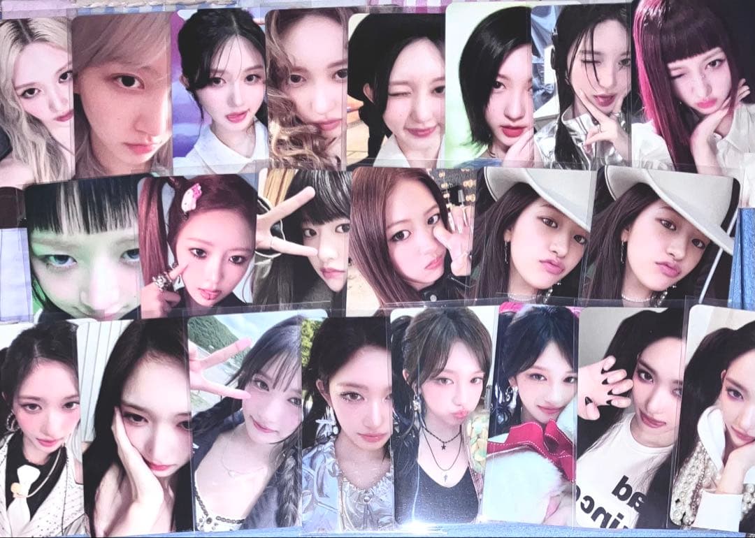 IVE トレカ まとめ売り