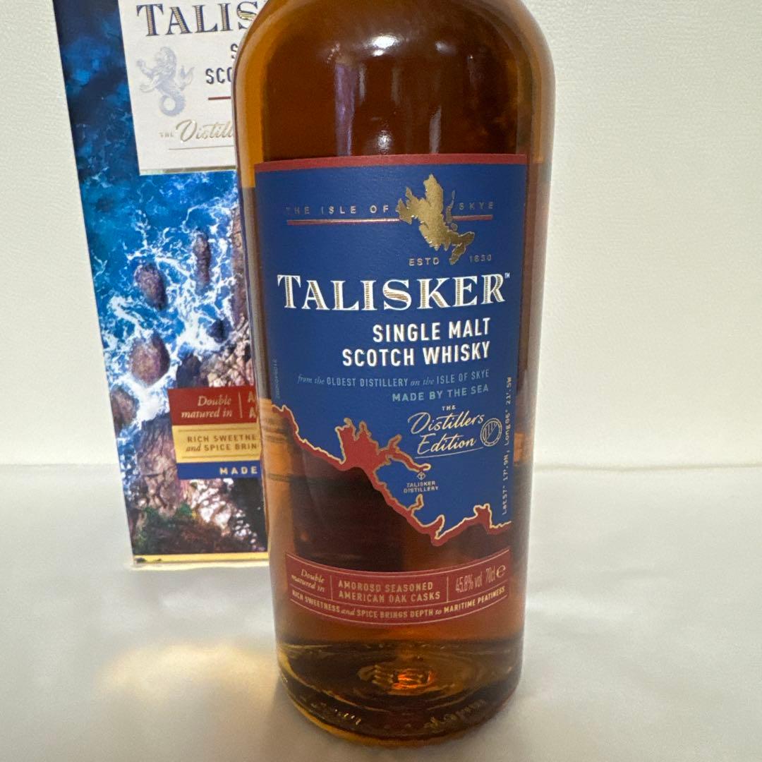 TALISKER （タリスカー）ディスティラーズエディション2024