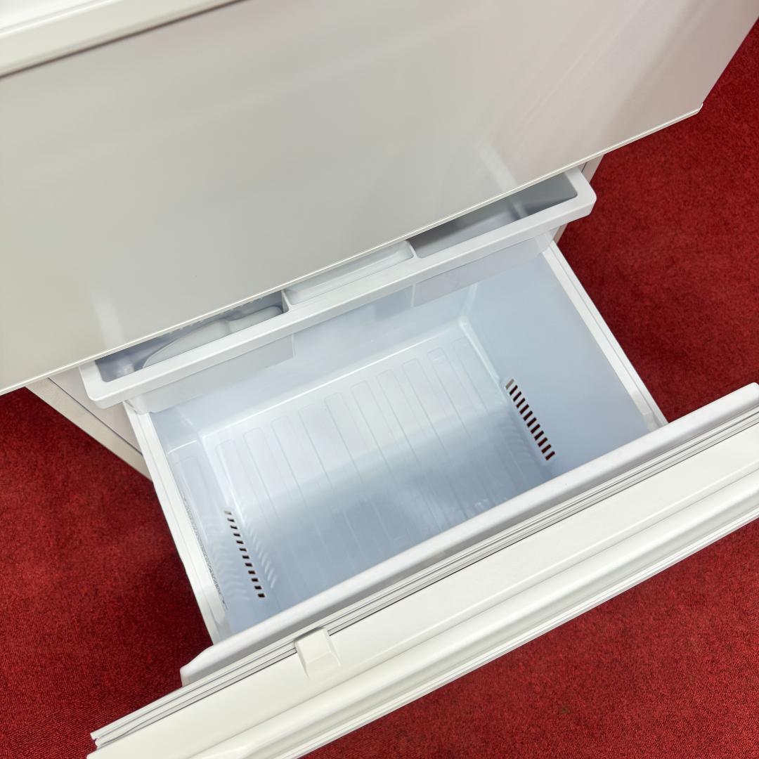 東京23区送料無料　超美品三菱3ドア冷蔵庫330L　2024年製　製氷有