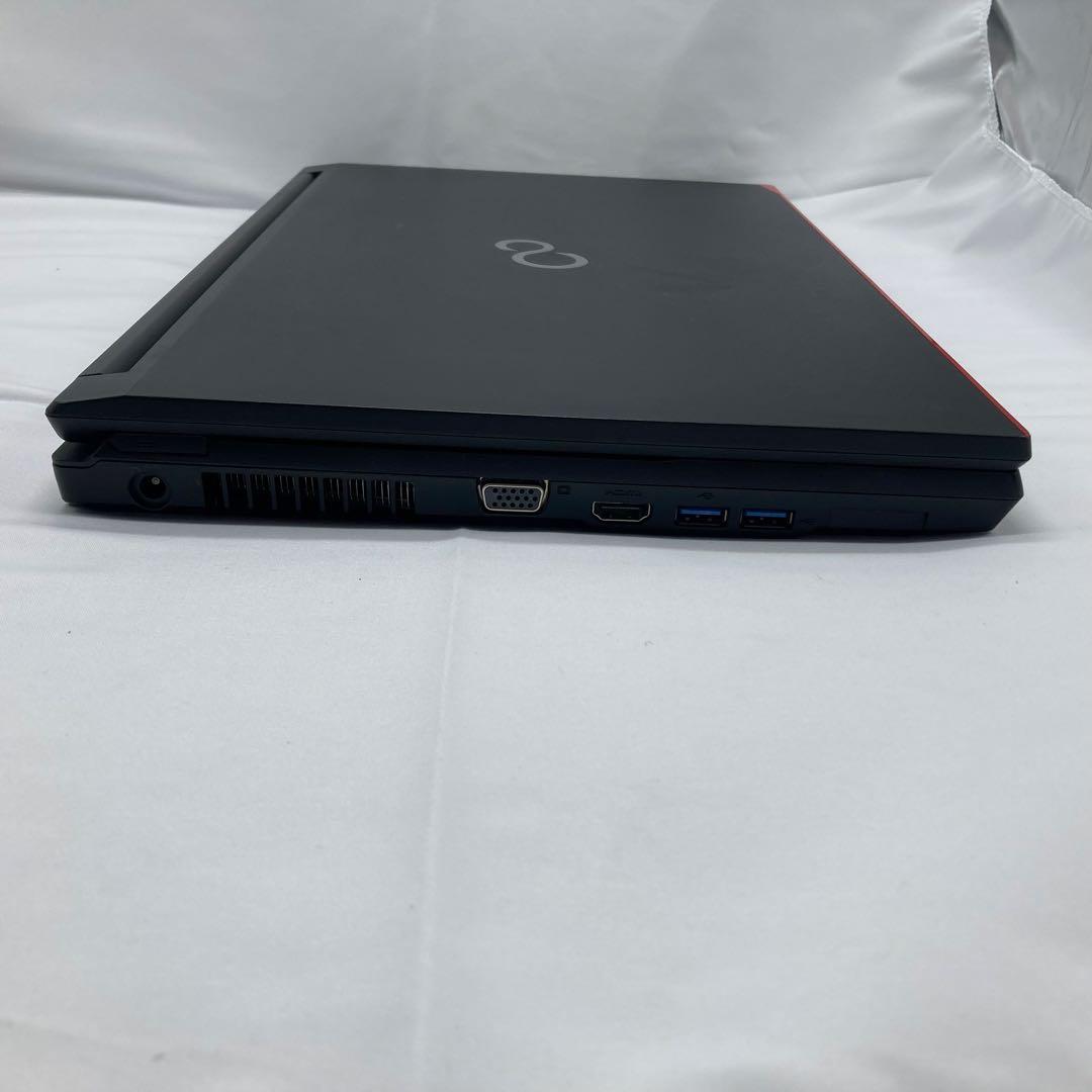 高性能 Core i5搭載　富士通　ノートパソコン　大容量　オフィス