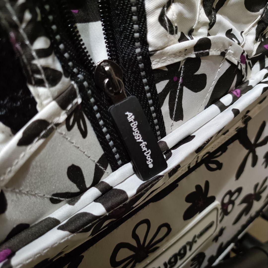 美品 AirBuggy フォードッグ DOME2 サイズM ブラックパンジー