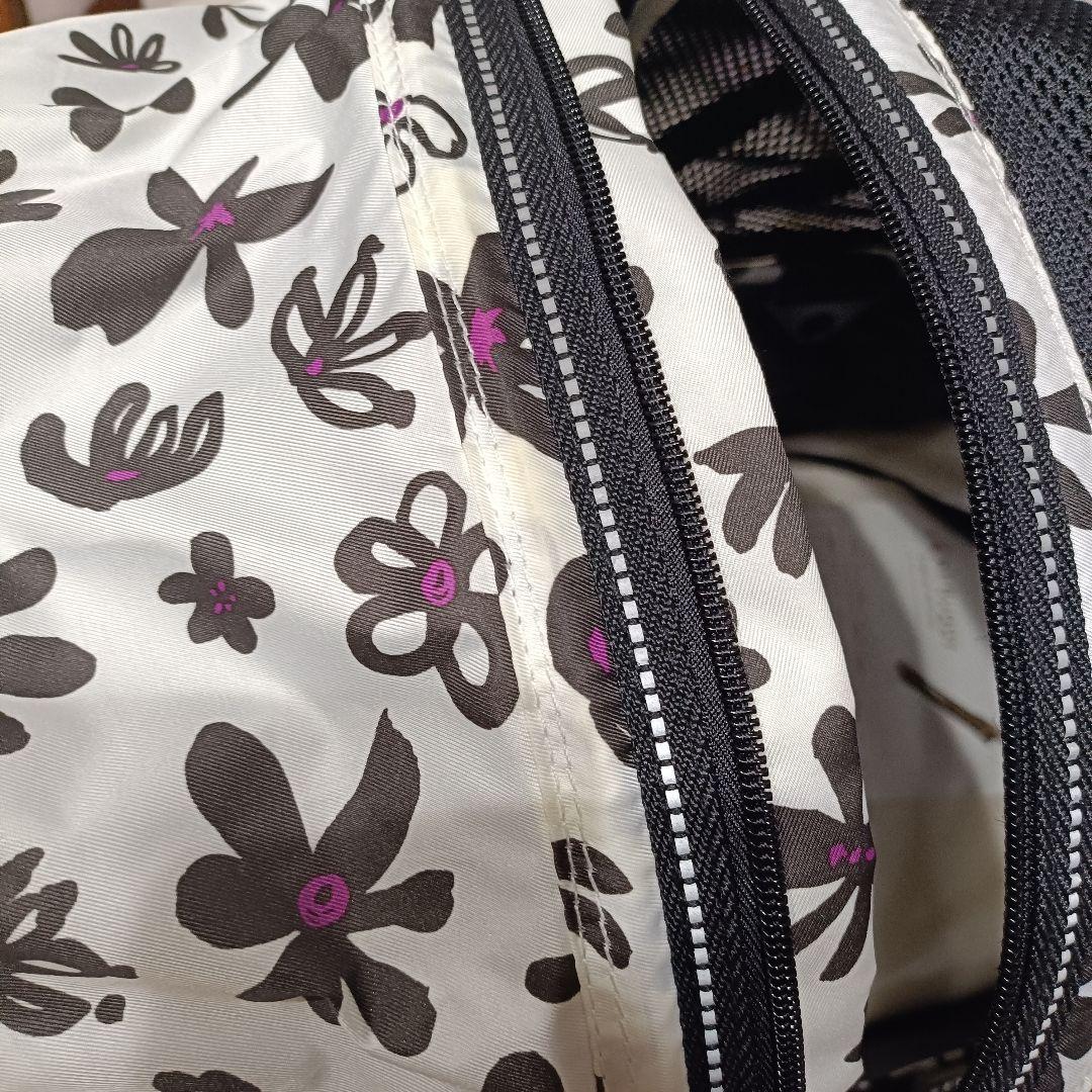 美品 AirBuggy フォードッグ DOME2 サイズM ブラックパンジー