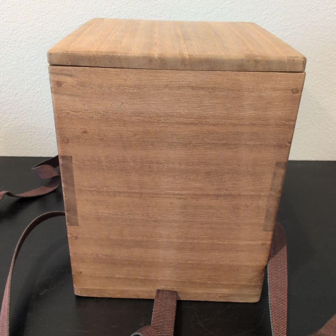 茶道具　砂張建水　棒の先　一ノ瀬宗辰造　合わせ箱