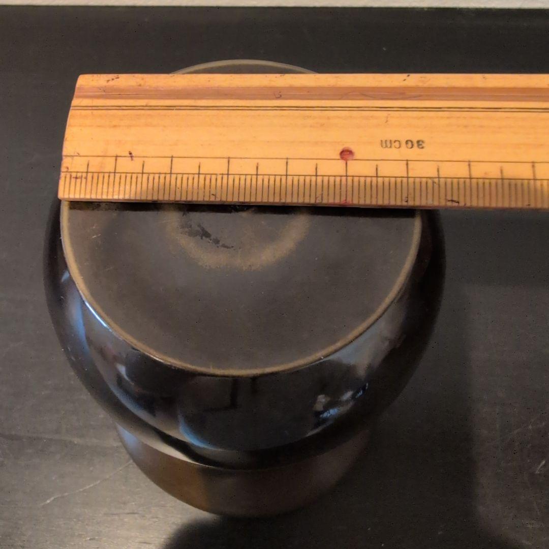 茶道具　砂張建水　棒の先　一ノ瀬宗辰造　合わせ箱