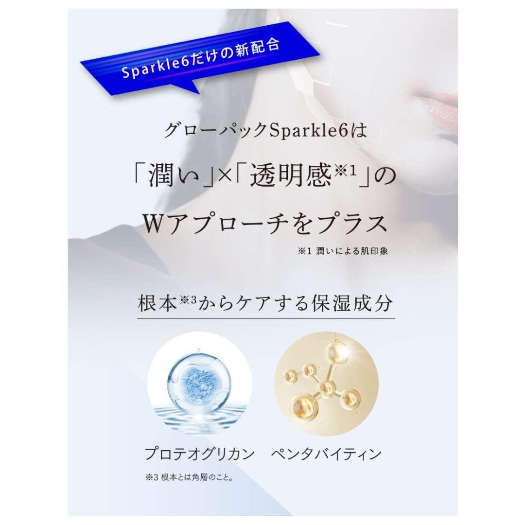 RHYTHM リズム エニシー グローパック スパークル Sparkle 箱