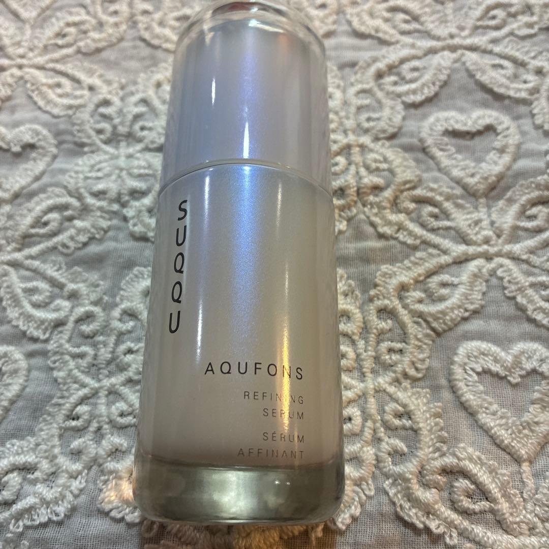 美容液 SUQQU AQUFONS REFING SERUM 50ml