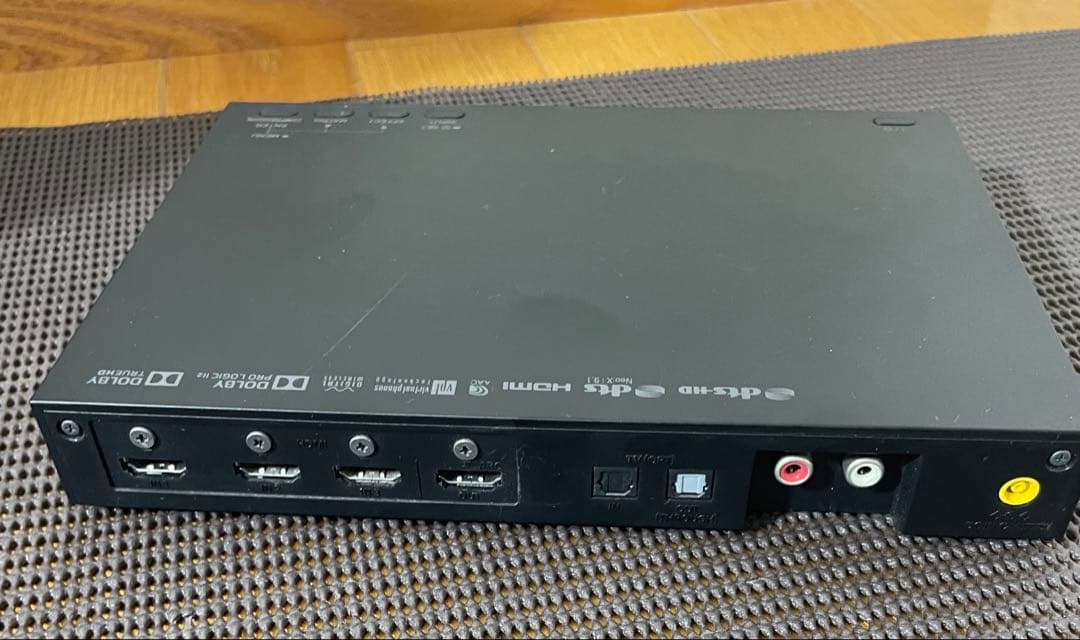 SONY デジタルサラウンドヘッドホンシステム MDR-HW700DS