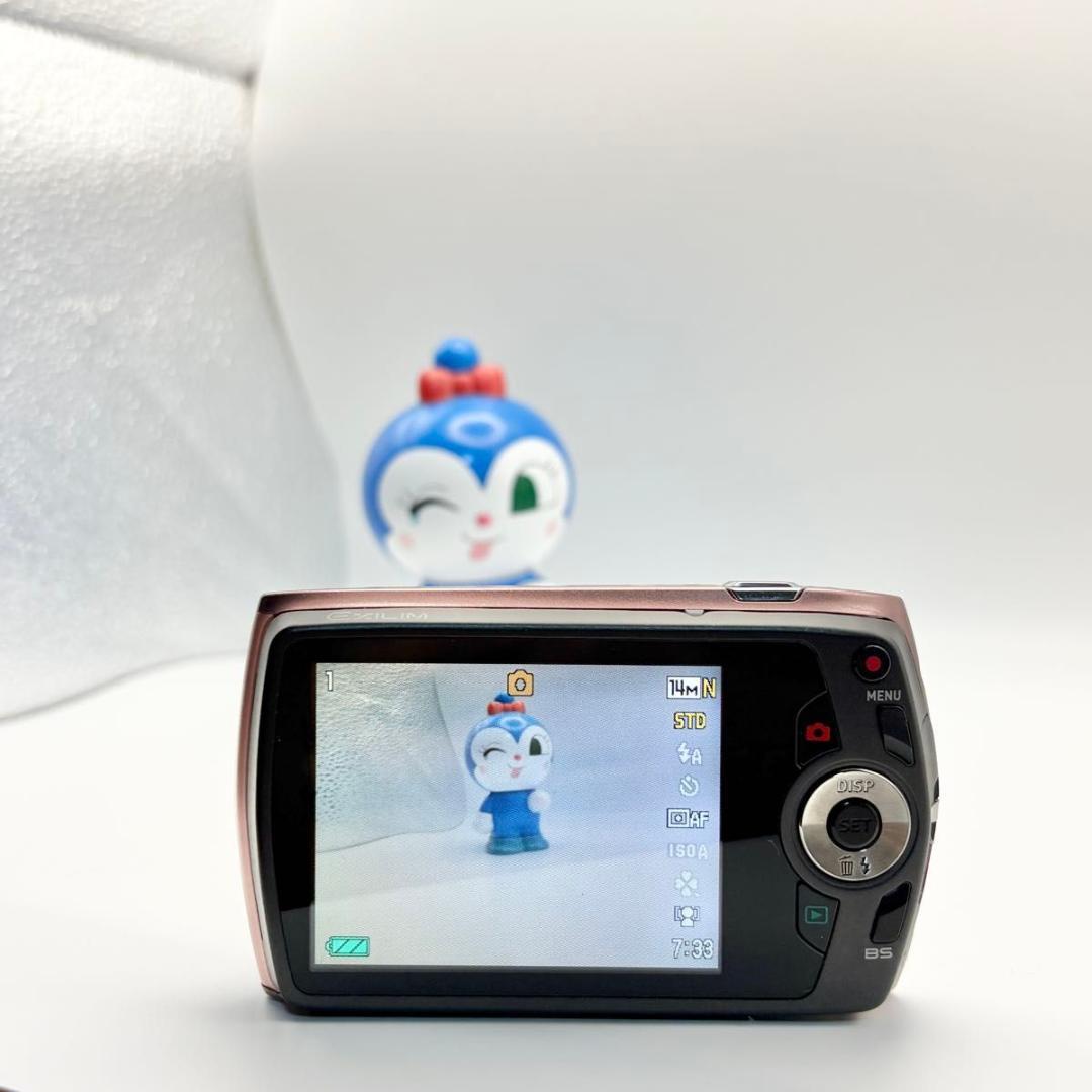 CASIO EXILIM EX-Z370 ピンク コンデジ カシオ エクシリム