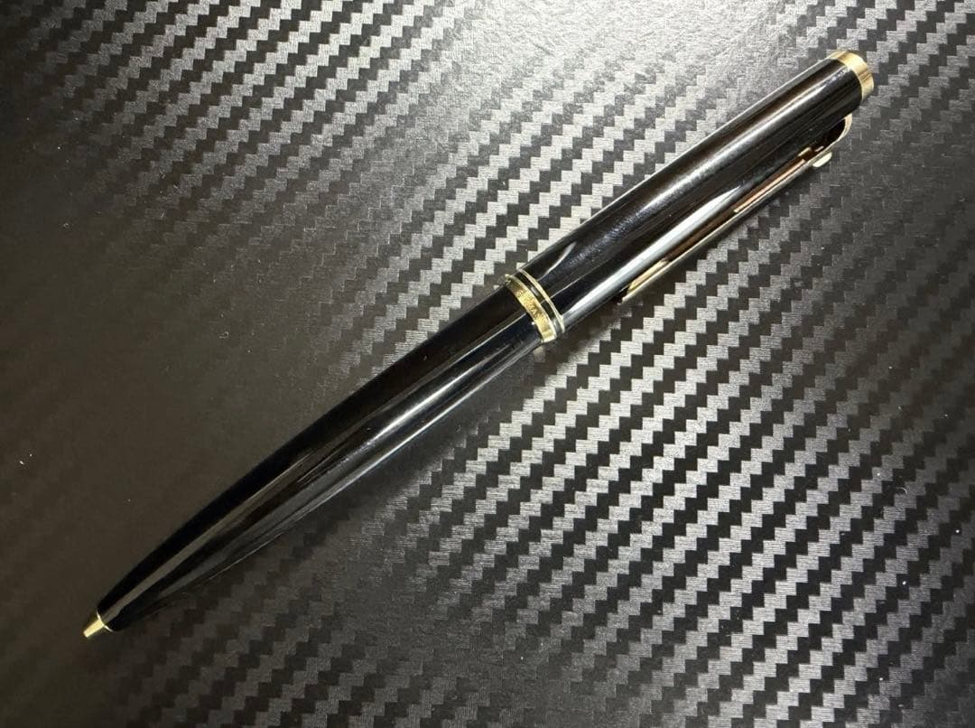 極美品 モンブラン ハンマートリガー No.281 ブラック ボールペン