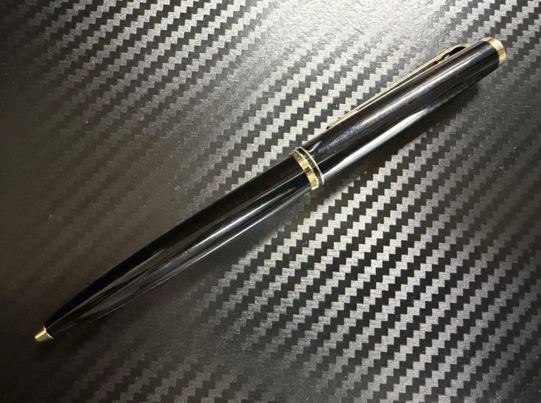 極美品 モンブラン ハンマートリガー No.281 ブラック ボールペン