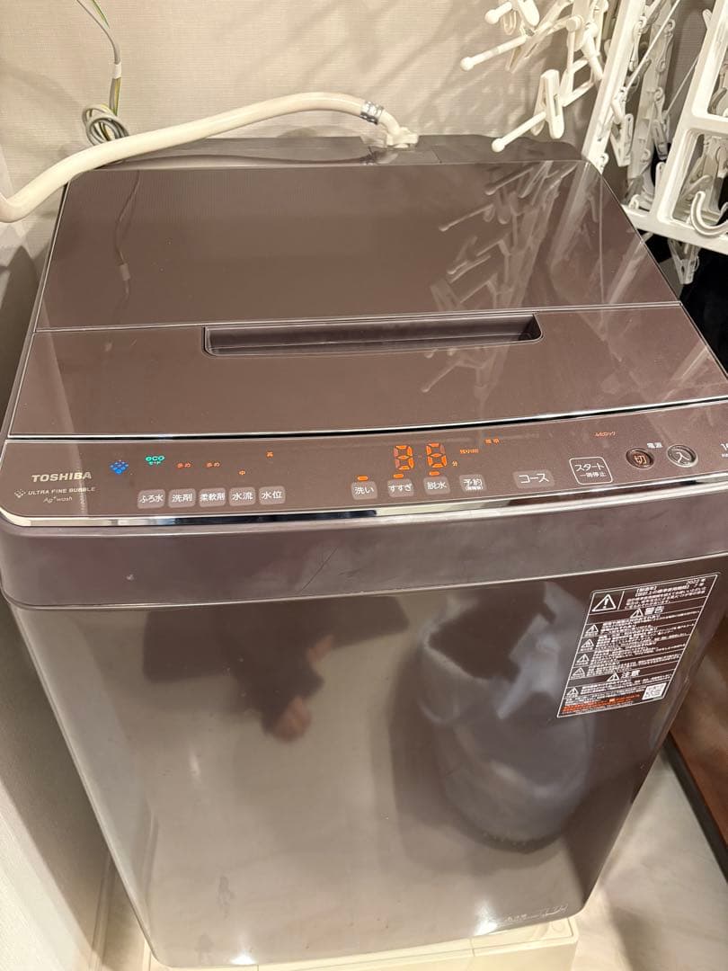 TOSHIBA 洗濯機