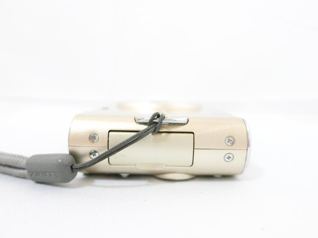 デジタルカメラ Panasonic LUMIX DMC-FX66 ゴールド