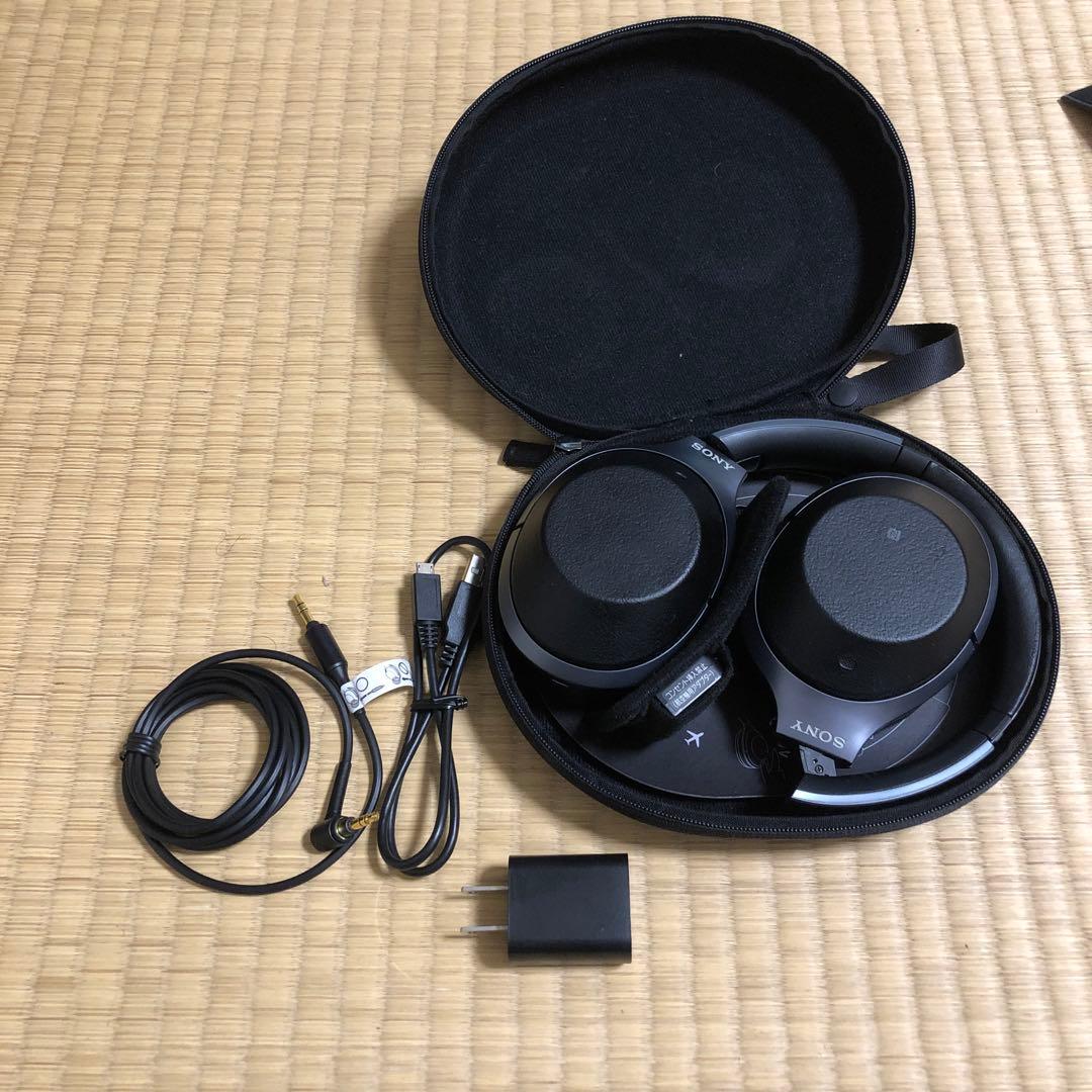 SONY ワイヤレスノイズキャンセリングヘッドセットWH-1000XM2