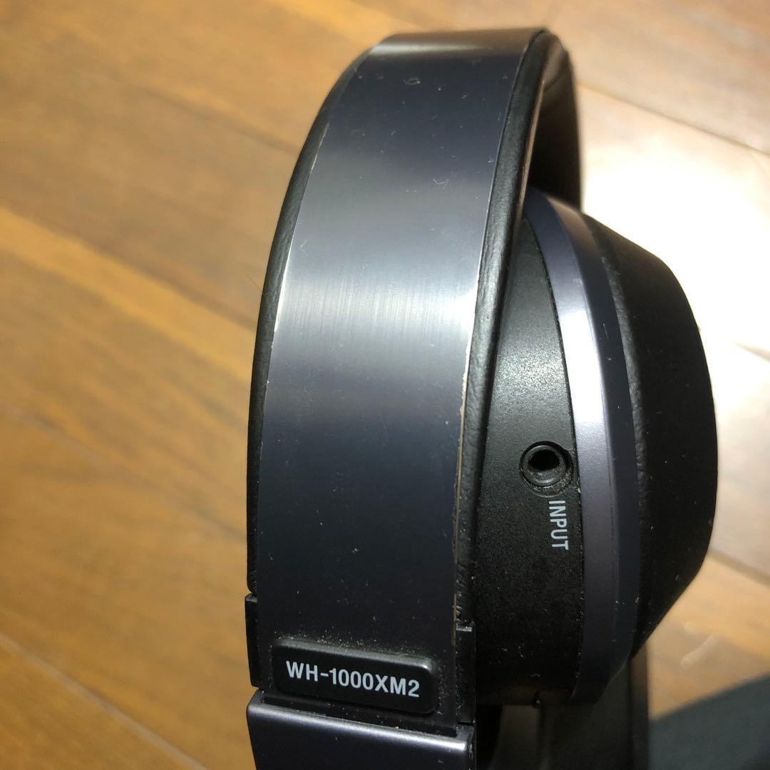 SONY ワイヤレスノイズキャンセリングヘッドセットWH-1000XM2