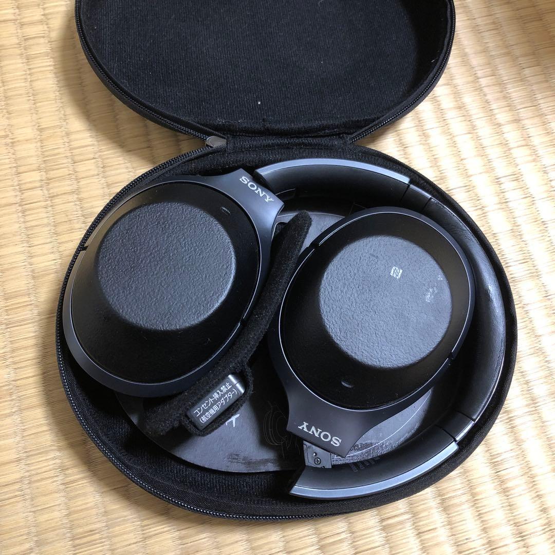SONY ワイヤレスノイズキャンセリングヘッドセットWH-1000XM2