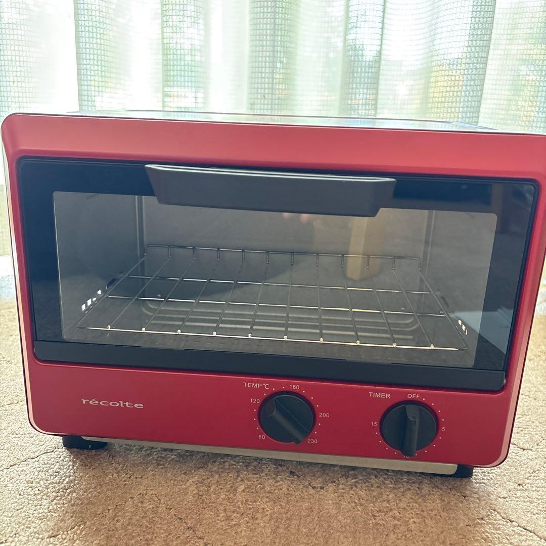 【新品】【未使用】レコルト　コンパクト　オーブン 【希少】