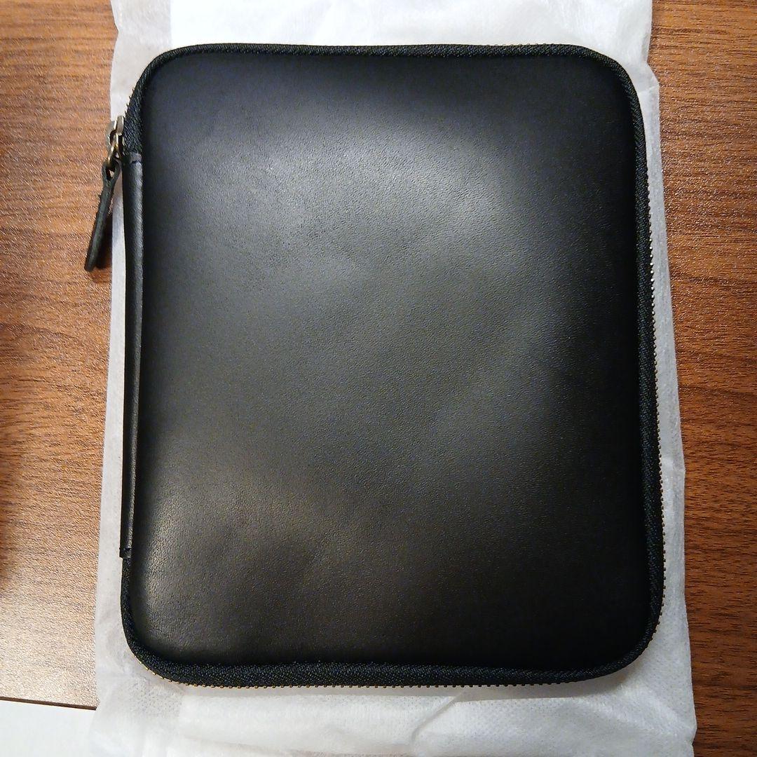 アンドリーベ &Liebe ペンケース 文具ポーチ 5本差し ペブルヌメ革